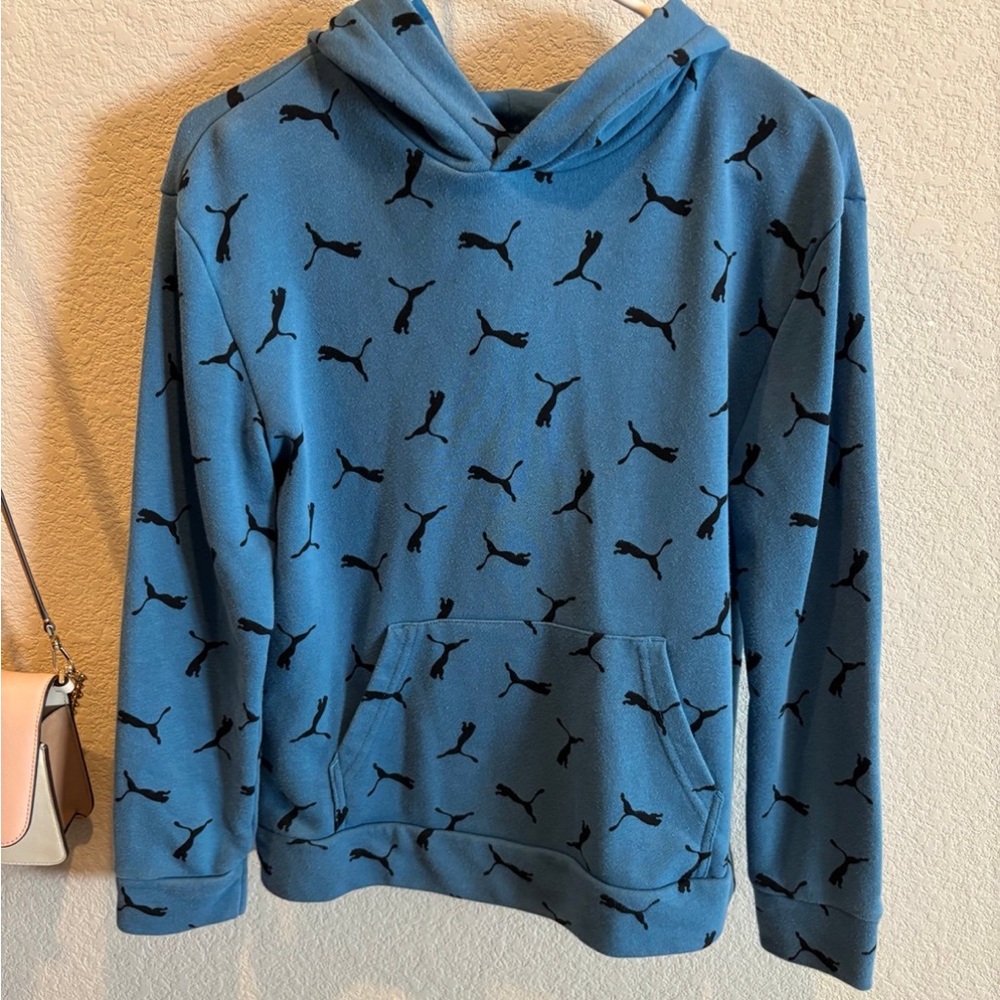 BOYS PUMA HOODIE SIZE 14/16